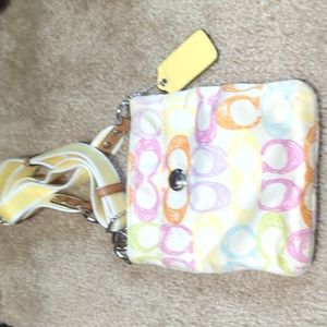 Monochrome Coach crooks body bag